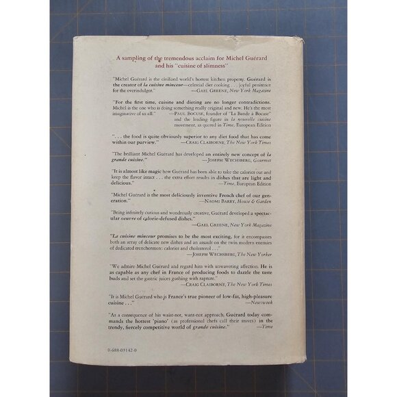 Michel Guerard Cuisine Minceur 1976 | French Cookbook Low Calorie - Picture 4 of 16